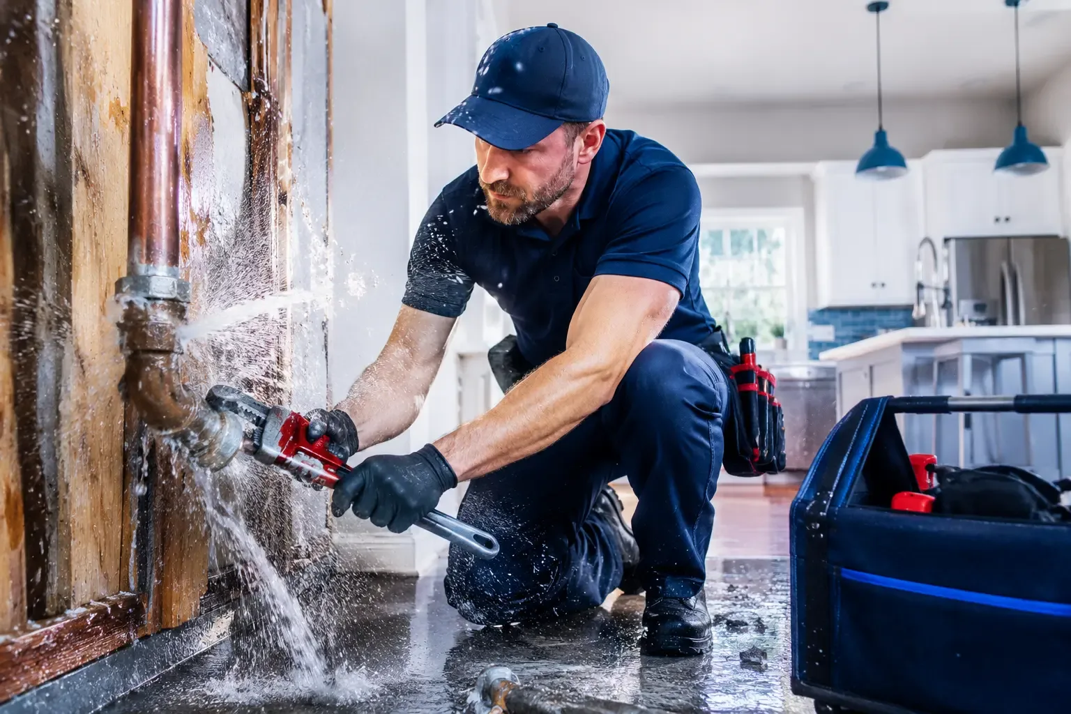 Local emergency pipe repair professionals in Scotland, PA