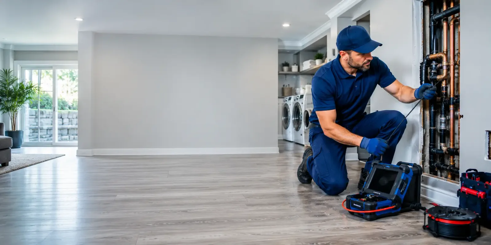 Emergency plumbing questions in Scotland, PA
