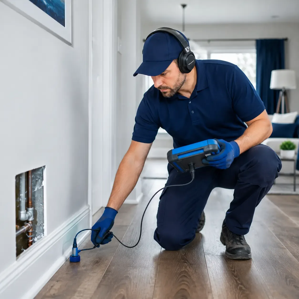 Emergency plumbing professionals serving Scotland, PA